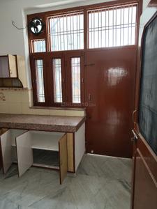 Kitchen Image of 1250 Sq.ft 2 BHK Builder Floor for rent in Arjun Nagar Jaipur for Rs. 21500