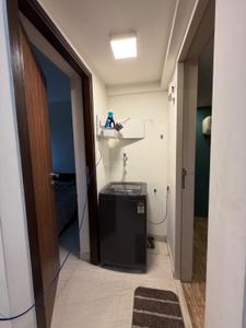Hall Image of 502 Sq.ft 2 BHK Apartment / Flat for rent in Thane West Thane for Rs. 45000