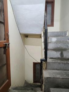 Staircase Image of 700 Sq.ft 2 BHK Builder Floor for rent in Begumpur New Delhi for Rs. 27000