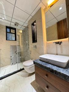 Bathroom Image of 1024 Sq.ft 3 BHK Apartment / Flat for sale in Kumaran Villa, Kolathur Chennai for Rs. 7000000