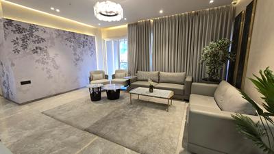 Hall Image of 3000 Sq.ft 3 BHK Apartment / Flat for sale in Vesu Surat for Rs. 25500000