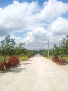 Image of 130 Sq.ft Residential Plot / Land for sale in Foxkonn Central Park, Adibatla, Hyderabad for Rs. 4550000
