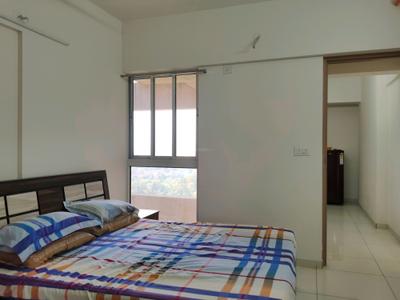 Bedroom Image of 589 Sq.ft 1.5 BHK Apartment / Flat for sale in Godrej Upavan, Bhiwandi Thane for Rs. 6700000