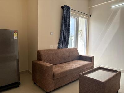 Hall Image of 650 Sq.ft 1 BHK Apartment / Flat for rent in Kadubeesanahalli Bengaluru for Rs. 26000