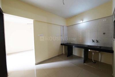 Kitchen Image of 767 Sq.ft 1 BHK Apartment / Flat for sale in Loni Kalbhor Pune for Rs. 3300000