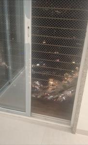 Balcony Image of 769 Sq.ft 2 BHK Apartment / Flat for rent in Pyramid Elements, Dighe Thane for Rs. 57000