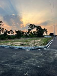 Image of 600 Sq.ft Residential Plot / Land for sale in Palur, Chengalpattu, Chennai for Rs. 894000