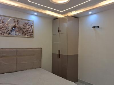 Bedroom Image of 850 Sq.ft 3 BHK Builder Floor for rent in Dwarka Mor New Delhi for Rs. 31000