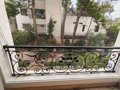 Balcony Image of 3500 Sq.ft 3 BHK Apartment / Flat for rent in Frazer Town Bengaluru for Rs. 211000