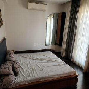Bedroom Image of 3005 Sq.ft 4 BHK Apartment / Flat for rent in Vaishnodevi Kingston, Pal Gam Surat for Rs. 85000