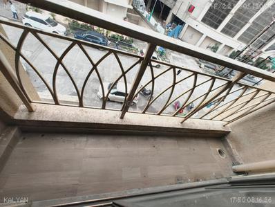 Balcony Image of 950 Sq.ft 2 BHK Apartment / Flat for sale in Mahima Arya And Ira, Kalyan West Kalyan for Rs. 7150000