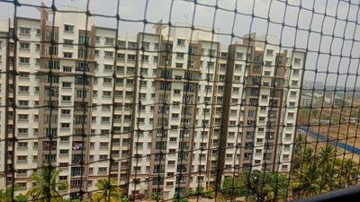 Balcony Image of 1600 Sq.ft 3 BHK Apartment / Flat for rent in Kadugodi Bengaluru for Rs. 50000