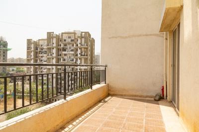 Balcony Image of 1086 Sq.ft 2 BHK Apartment / Flat for sale in Bhandari Latitude, Wakad Pune for Rs. 9700000