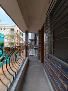 Balcony Image of 1000 Sq.ft 2 BHK Apartment / Flat for sale in Behala Kolkata for Rs. 3500000