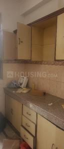 Kitchen Image of 950 Sq.ft 1 BHK Builder Floor for rent in Sector 23A Gurgaon for Rs. 17000