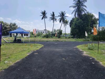 Image of 800 Sq.ft Residential Plot / Land for sale in Auraa Thendral Avenue, Sonnallur R.F., Chennai for Rs. 2960000