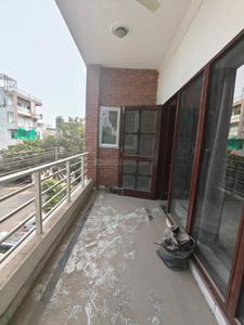 Balcony Image of 2069 Sq.ft 3 BHK Builder Floor for rent in Sector 40 Gurgaon for Rs. 36000