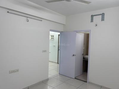 Bedroom Image of 1589 Sq.ft 3 BHK Apartment / Flat for rent in Radha Jaldeep Icon, Makarba Ahmedabad for Rs. 32000