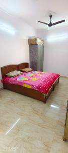 Bedroom Image of 750 Sq.ft 1 RK Apartment / Flat for rent in Vikaspuri New Delhi for Rs. 15000