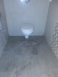 Common Bathroom Image of 1500 Sq.ft 3 BHK Apartment / Flat for rent in Sheth Avalon, Thane West Thane for Rs. 90000