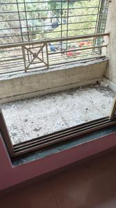 Balcony Image of 660 Sq.ft 1 BHK Apartment / Flat for sale in Kharghar Navi Mumbai for Rs. 6000000