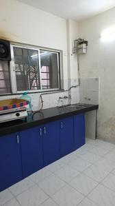 Kitchen Image of 850 Sq.ft 2 BHK Apartment / Flat for rent in Meadows Uptown, Viman Nagar Pune for Rs. 34500