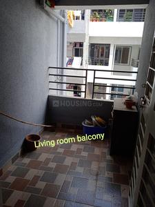 Balcony Image of 850 Sq.ft 2 BHK Apartment / Flat for sale in Tanish Park, Charholi Budruk Pune for Rs. 4000000