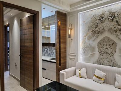 Living Room Image of 406 Sq.ft 1 BHK Apartment / Flat for rent in Dwarka Mor New Delhi for Rs. 17500