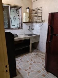 Kitchen Image of 600 Sq.ft 1 BHK Apartment / Flat for rent in Pratik Nagar, Hadapsar Pune for Rs. 15000