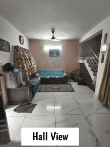 Living Room Image of 1480 Sq.ft 3 BHK Duplex for sale in Dindoli Surat for Rs. 7200000