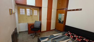 Bedroom Image of 1200 Sq.ft 2 BHK Builder Floor for rent in Maruthi Sevanagar Bengaluru for Rs. 26000
