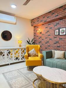 Hall Image of 1400 Sq.ft 2 BHK Independent House for rent in Vijay Nagar Indore for Rs. 40000