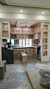 Kitchen Image of 1234 Sq.ft 3 BHK Builder Floor for sale in Birati Kolkata for Rs. 6500000