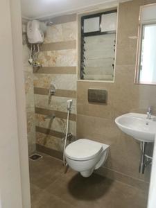 Common Bathroom Image of 600 Sq.ft 1 BHK Apartment / Flat for sale in Dahisar West Mumbai for Rs. 11000000