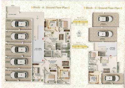 3 BHK Flat