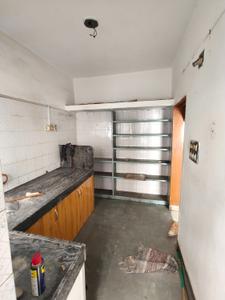 Kitchen Image of 1000 Sq.ft 2 BHK Apartment / Flat for rent in Jivrajpark Ahmedabad for Rs. 17000