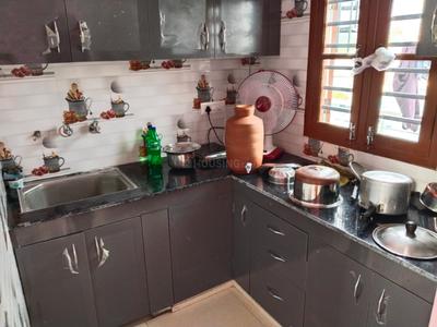 Kitchen Image of 500 Sq.ft 2 BHK Apartment / Flat for rent in Dhalwala Rishikesh for Rs. 8000