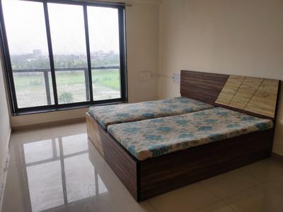 Bedroom Image of 1250 Sq.ft 2 BHK Apartment / Flat for sale in Shubham Park, Adajan Gam Surat for Rs. 5700000
