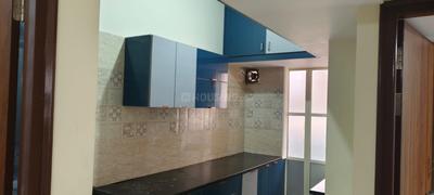 Kitchen Image of 1000 Sq.ft 2 BHK Builder Floor for rent in Rajajinagar Bengaluru for Rs. 35000