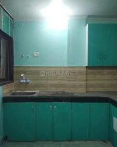 Kitchen Image of 1000 Sq.ft 3 BHK Builder Floor for sale in Jamia Nagar New Delhi for Rs. 9500000