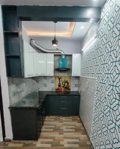 Kitchen Image of 568 Sq.ft 2 BHK Apartment / Flat for sale in Uttam Nagar New Delhi for Rs. 2650000