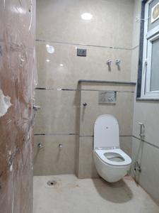 Common Bathroom Image of 601 Sq.ft 1 BHK Builder Floor for sale in Said-Ul-Ajaib New Delhi for Rs. 3000000