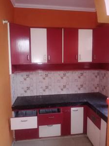 Kitchen Image of 1000 Sq.ft 2 BHK Apartment / Flat for sale in Aliganj Lucknow for Rs. 4500000
