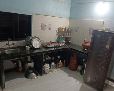 Kitchen Image of 1235 Sq.ft 1 BHK Independent House for sale in Samta Nagar Wardha for Rs. 4200000