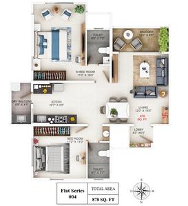 Image of 1175 Sq.ft 2 BHK Apartment / Flat for sale in SV Rambaug Co Hsg Society, Kothrud, Pune for Rs. 16500000