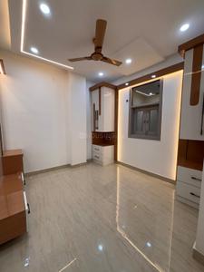 Hall Image of 810 Sq.ft 3 BHK Builder Floor for sale in Bindapur New Delhi for Rs. 5800000