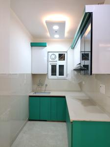 Kitchen Image of 900 Sq.ft 3 BHK Builder Floor for sale in Raju Parak Extension New Delhi for Rs. 8100000