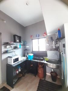 Kitchen Image of 950 Sq.ft 2 BHK Independent House for rent in Mudaliarpet Puducherry for Rs. 23000