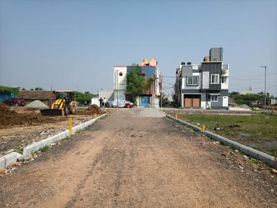 Image of 625 Sq.ft Residential Plot / Land for sale in Madanankppam, Chennai for Rs. 4687500