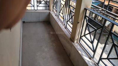 Balcony Image of 1105 Sq.ft 3 BHK Apartment / Flat for sale in Maa Tara Apartment, Keshtopur Kolkata for Rs. 3650000